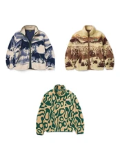 Parks Project  Full Zip High Pile Fleece Pullover -  RESTOCKING