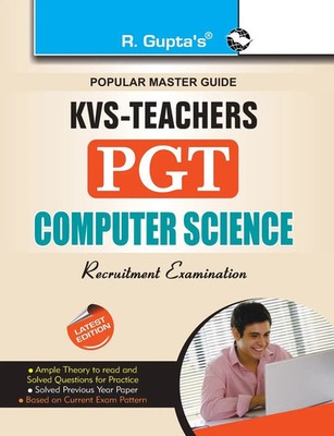 KVS Teachers (PGT) Computer Science Exam Guide Rph Editorial Board Taschenbuch