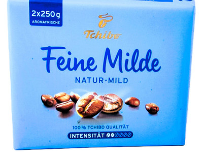Tchibo Feine Milde 2 x 250 g Kaffee gemahlen Röstkaffee