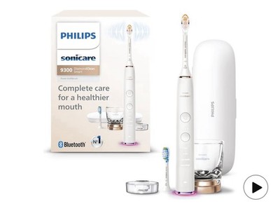 Philips Sonicare 9300 HX9903/65 Rosegold 1-Pack 0.9lb Smart Toothbrush