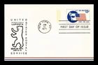 US FIRST DAY CARD VISIT THE USA 15C AIR MAIL