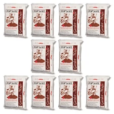 Michigan Peat Garden Magic Organic Planting Potting Soil, 40 Pound Bag (10 Pack)