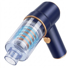 2-in-1 Handheld Car Vacuum Air Duster - 9000Pa 120W Cordless Portable Cleaner