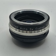 Vintage Vivitar Auto 2x Teleconverter Lens Ja...