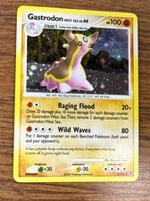 2007 Gastrodon West Sea LV. 44 D&P Secret Wonders #9/132 Holo Rare LP/MP on eBay