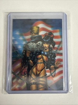 Vampirella 2012 3D Lenticular Chase Card VL2