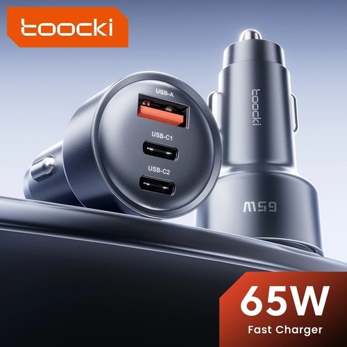 Baseus 160W Car Charger USB Type C QC 5.0 Fast Charging For iPhone 15 14 13 Pro 