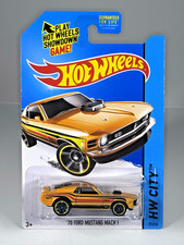 Hot Wheels '70 Ford Mustang Mach 1 HW City 97/250