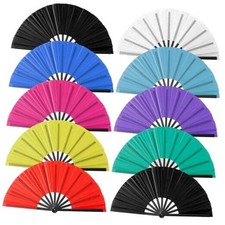 10 Pcs Boots on The Ground Hand Fan Bulk, Folding Popping Clacking 10 pcs Mix
