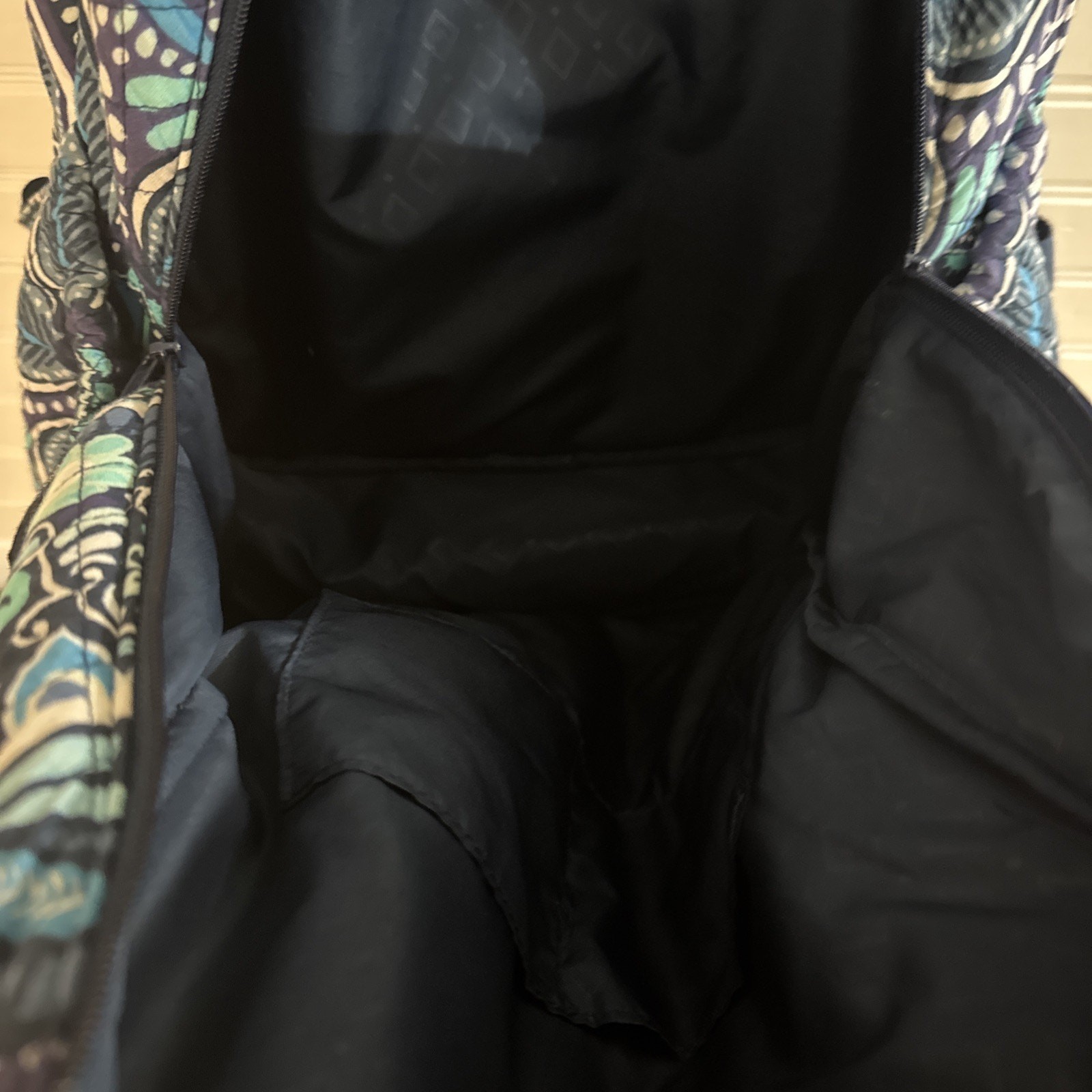 Vera Bradley Backpack - Essential Large Expandabl… - image 9