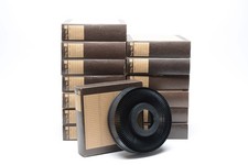 14X for Sawyers GAF Rotary Carousel 100 trays black in cardboard sleeves