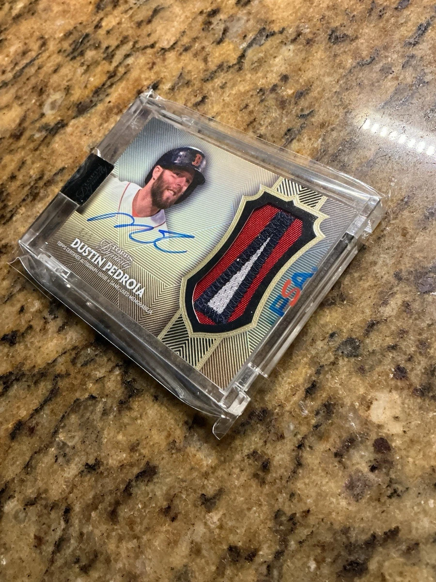 Dustin Pedroia Autograph Baseball Trading Cards | eBay