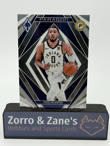Tyrese Haliburton Paragon 2023-24 Panini Phoenix #25 - Picture 1 of 4