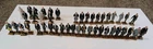 Vintage 1960s Marx Set Of 35 Painted Presidents Figures Plus 10 Extra 45 Total