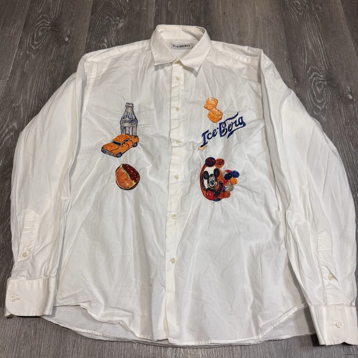 Iceberg White Clothing for Men for sale | eBay