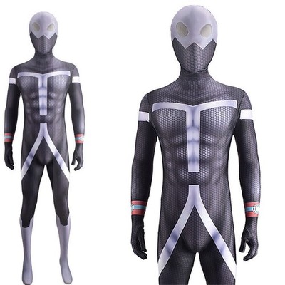 My Hero Academia Twice Jumpsuit Cosplay Bodysuit Costume Halloween Spandex Suit