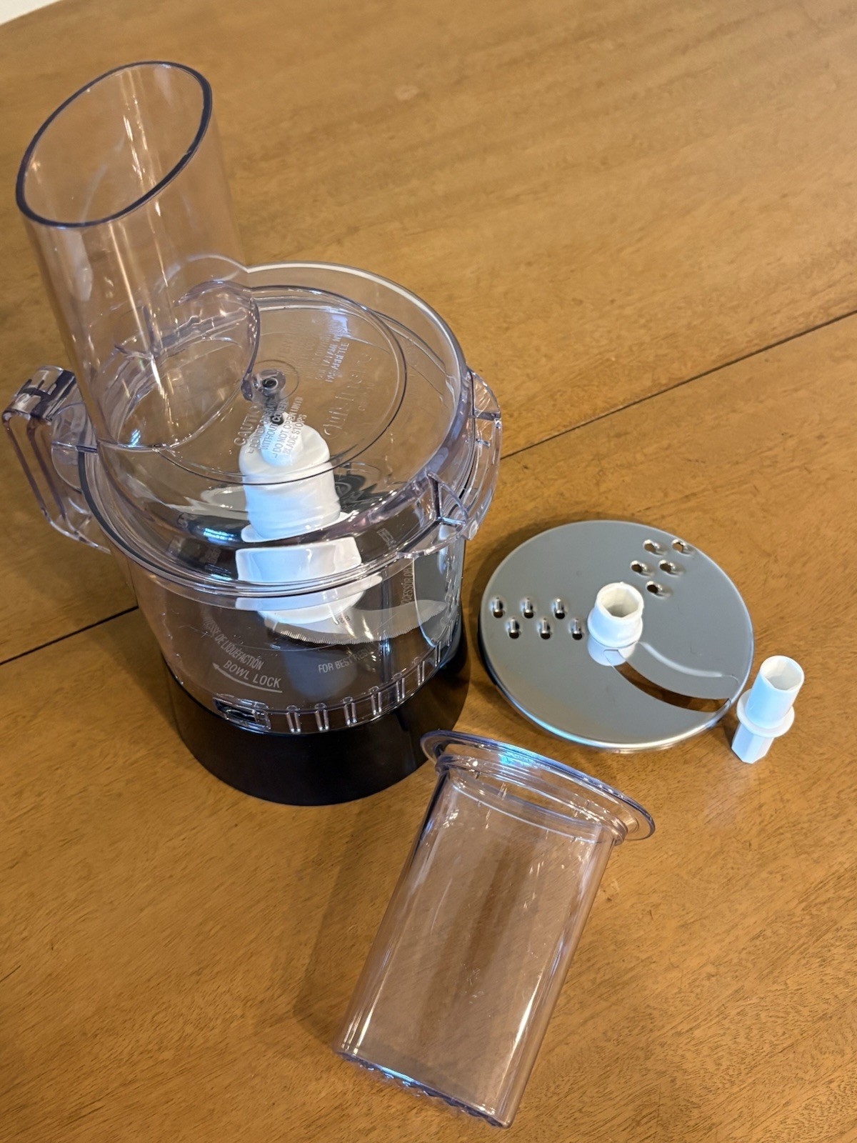 Attachment AFP-7  3 Cup For The Cuisinart SmartPower Duet Bl