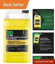 Upholstery  Carpet Shampoo - High Foam Stain Remover  Odor Eliminator Shamp...