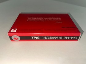 Nintendo Limited Game & Watch Ball Club Nintendo Premium Game CIB New