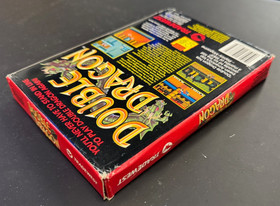 Double Dragon (Nintendo Entertainment System, 1988) NES Complete In Box CIB