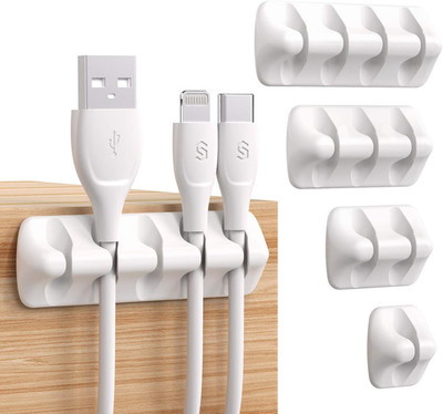 SYNCWIRE Kabel-Clips, Kabel-Organizer, Kabel-Management, Selbstklebendes Usb-Kab