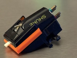Shure SC39ED Professional Cartridge With Original stylus. Tested And Working