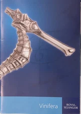 Royal Selangor Vinifera Seahorse Aerator Brochure Wine Decanter
