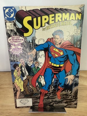 Superman #10 (1987) - Byrne & Kesel -  Destroy the Whole City!