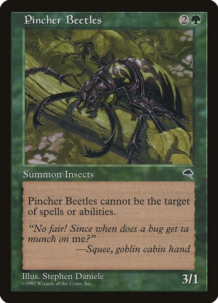 Pincher Beetles - 244 - LP - Tempest