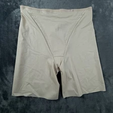 Maidenform Shapewear Thigh Slimmer Size XL Beige RN 15763
