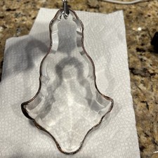 Large Chandelier Crystal Pendalogue Prism 5  Sun Catcher Replacement