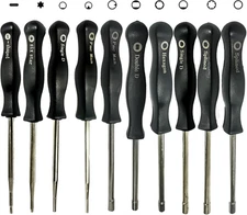 10pc Carburetor Screwdrivers Adjustment Tool Kit Set 2 Cycle Weed Eater Chainsaw