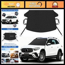 Winter Windshield Cover For Ice Snow - Waterproof Anti-frost 600d Fabric Fits Winter Windshield Cover For Ice Snow - Waterproof Anti-frost 600d Fabric Fits