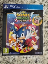 Sonic Origins Plus PS4 Brand New Factory Sealed