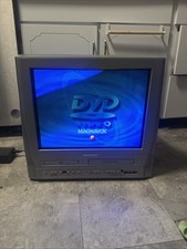 20in CRT TV DVD VCR Combo Magnavox 20MC4304 Retro Gaming 2005 Tested PLEASE READ