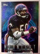 2024 Topps Composite Midnight Holo Mike Singletary #310 Chicago Bears