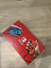 Nintendo Switch Konsole mit Joy-Con - Neon-Rot/Neon-Blau/Grau