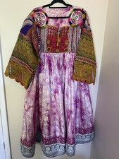 Afghani Traditional Women's Clothing Size large