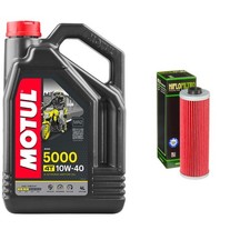 R1000 R100RT Motul 5000 10w40 4L Oil Filter Kit BMW R 1000 1983