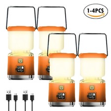 Portable Rechargeable LED Camping Lantern 100...