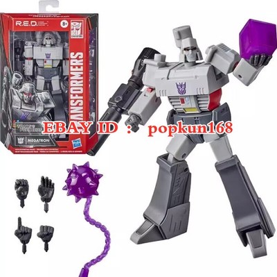 New Transformers Megatron Decepticon Hasbro RED Action Figure Non deformable Toy