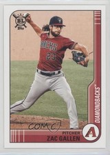2021 Topps Big League Veterans & Rookies Zac Gallen #207 xm0