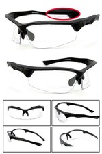 ANSI Z87.1 Bifocal Safety Glasses 1.50 3.00 Clear Lens Reading Work Eyewear
