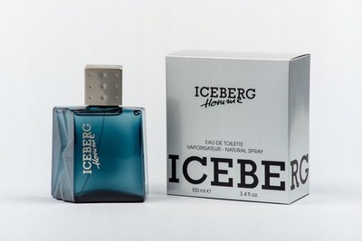    Iceberg Homme  Eau de Toilette 100ml Spray Neu OVP RARE SELTEN   