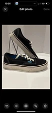 VANS Old Skool Unisex Black/White Size Women’s 5. Men's 3