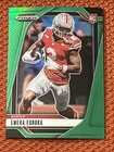 2025 Panini Prizm Draft Picks Football Green Emeka Egbuka #85