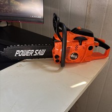 Toy Chainsaw - Fake Outdoor Power Tool for Pretend Play - Battery-Powered