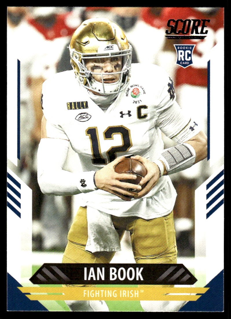 Ian Book Panini Score #364 Base