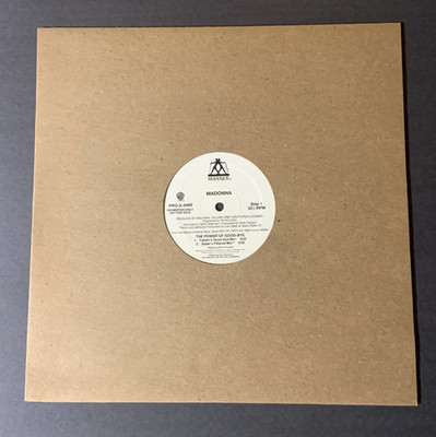 Madonna The Power Of Goodbye - Remixes - US PROMO ONLY 1998 Vinyl 12'' Single 