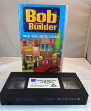 Bob The Builder: Mucky Muck & Other Stories VHS - UK Video 1998 Animation